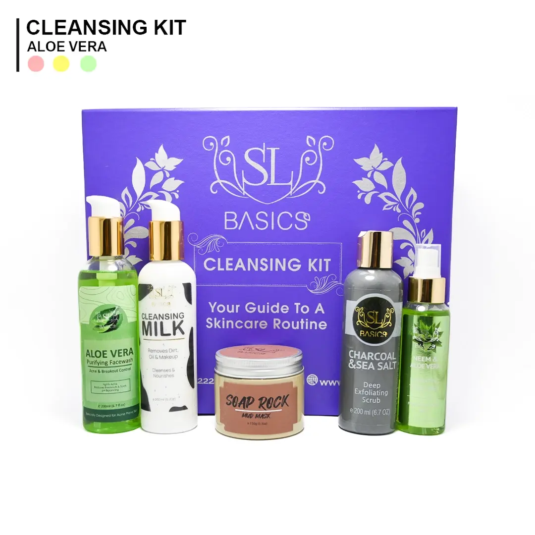 Cleansing Kit (Aloe Vera Range)