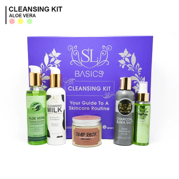 Cleansing Kit (Aloe Vera Range)