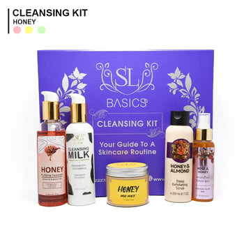 Cleansing Kit (Honey Range)