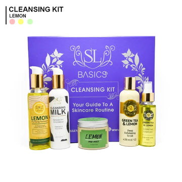 Cleansing Kit (Lemon Range)
