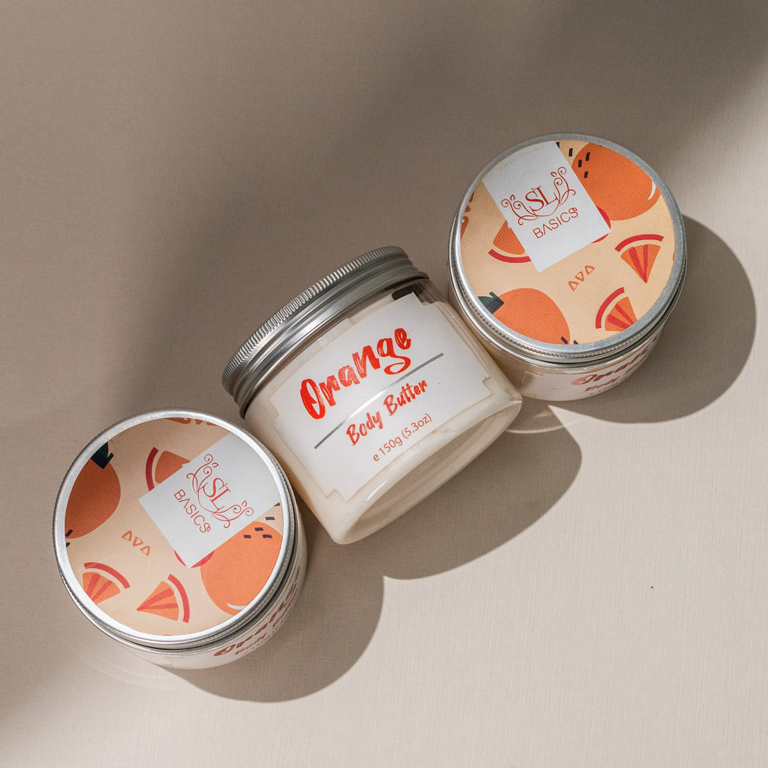 Orange Body Butter