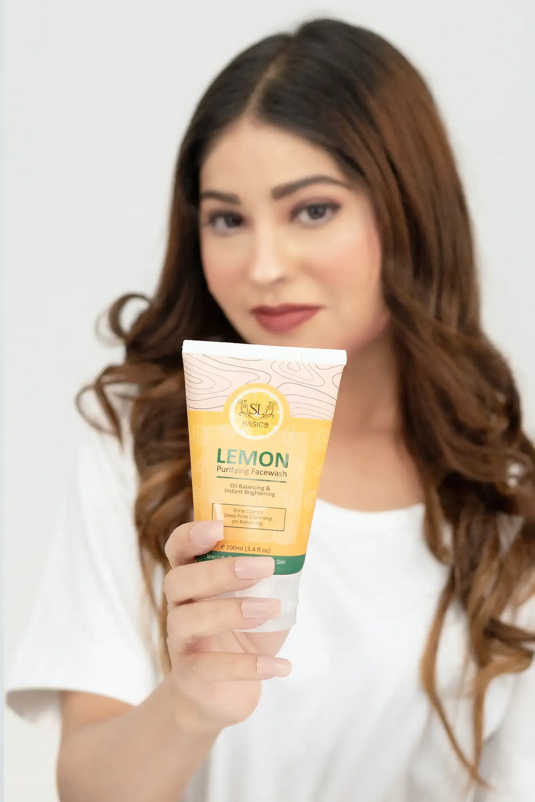 Lemon Facewash