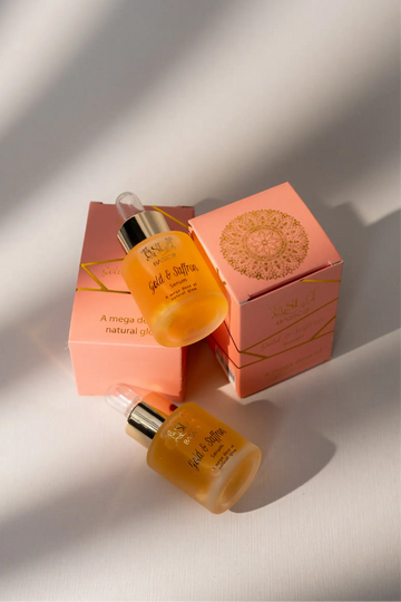 Gold & Saffron Serum