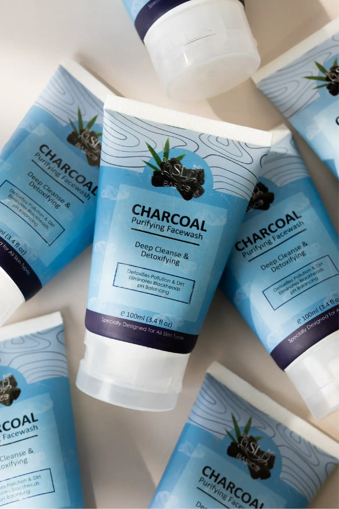 Charcoal Facewash