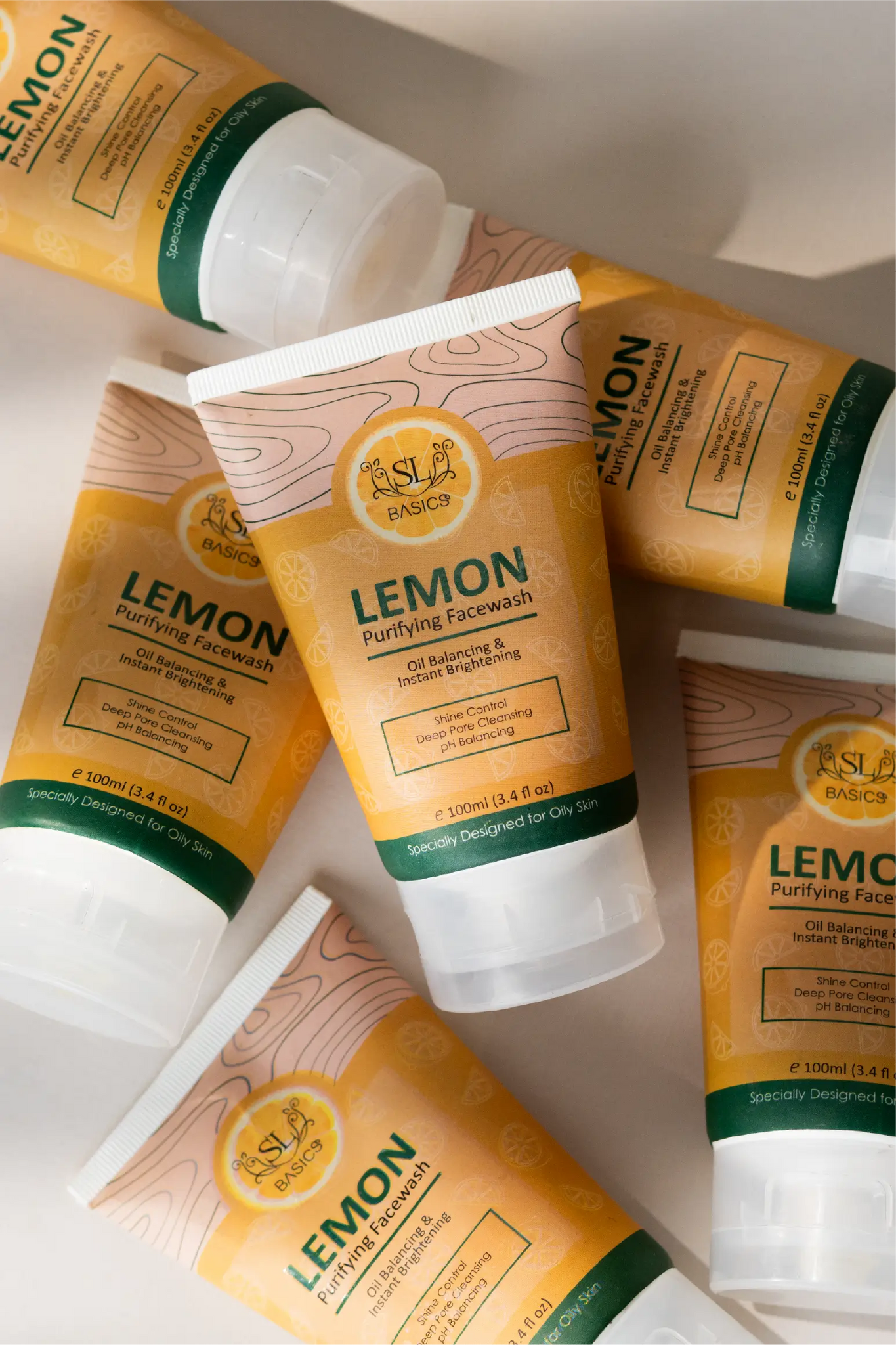 Lemon Facewash