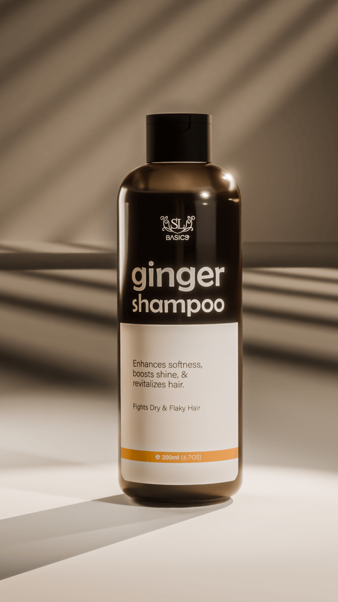 Ginger Shampoo