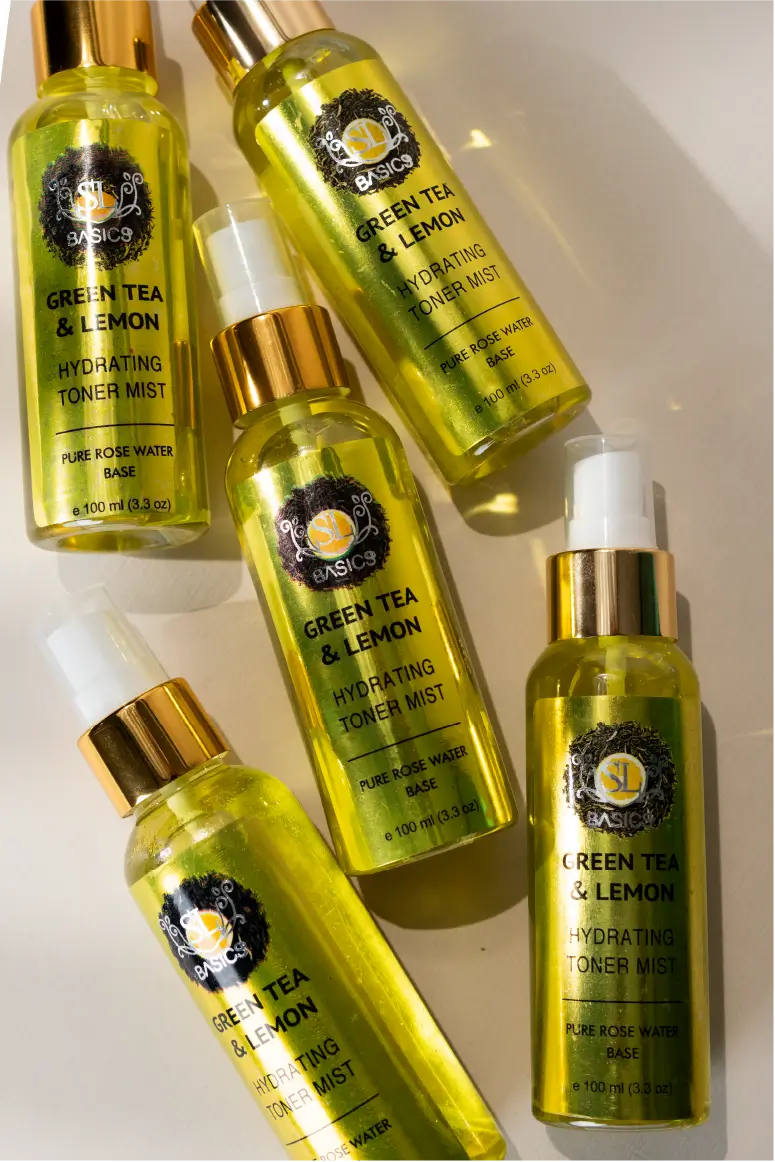 Green Tea & Lemon Toner