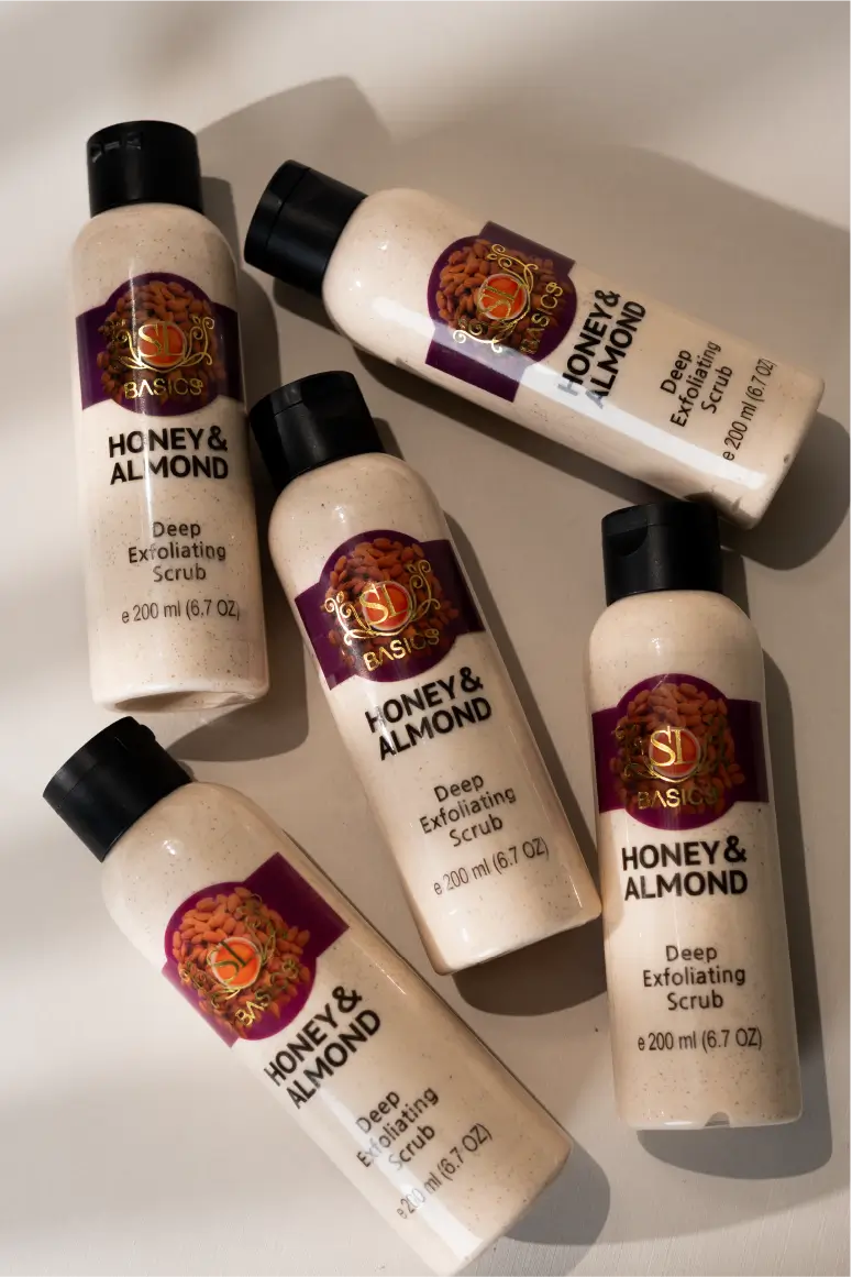 Honey & Almond Scrub