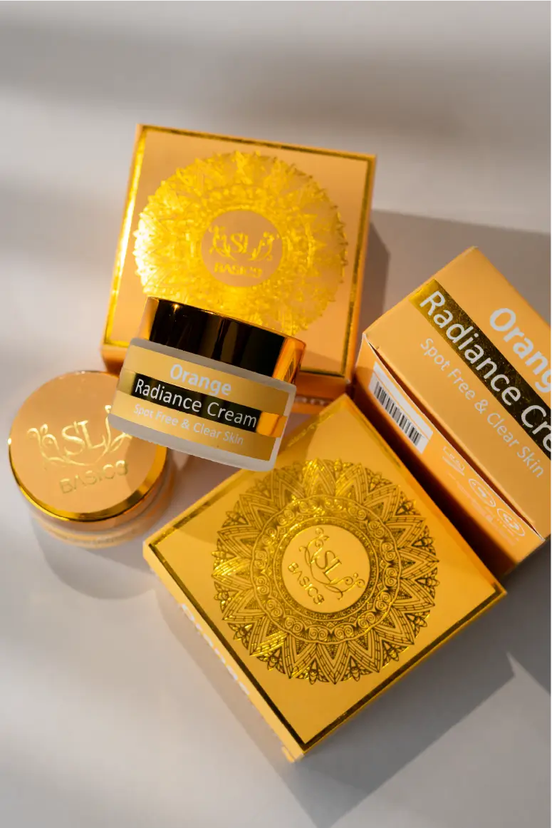 Orange Radiance Cream
