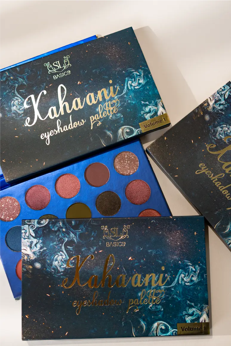 Kahaani Eyeshadow Palette - Volume 1