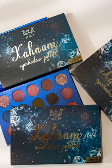 Kahaani Eyeshadow Palette - Volume 1