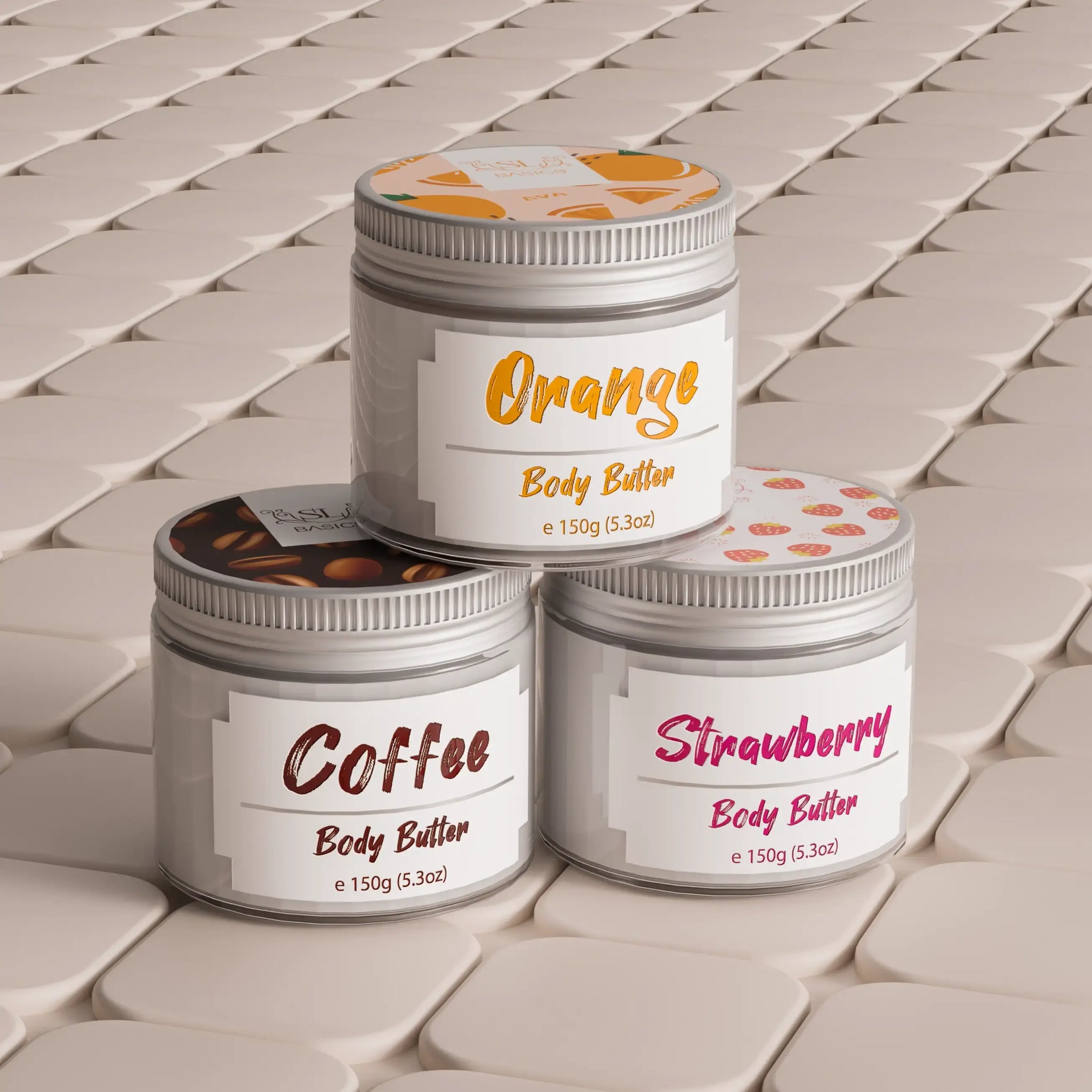 Orange Body Butter
