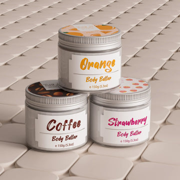 Orange Body Butter