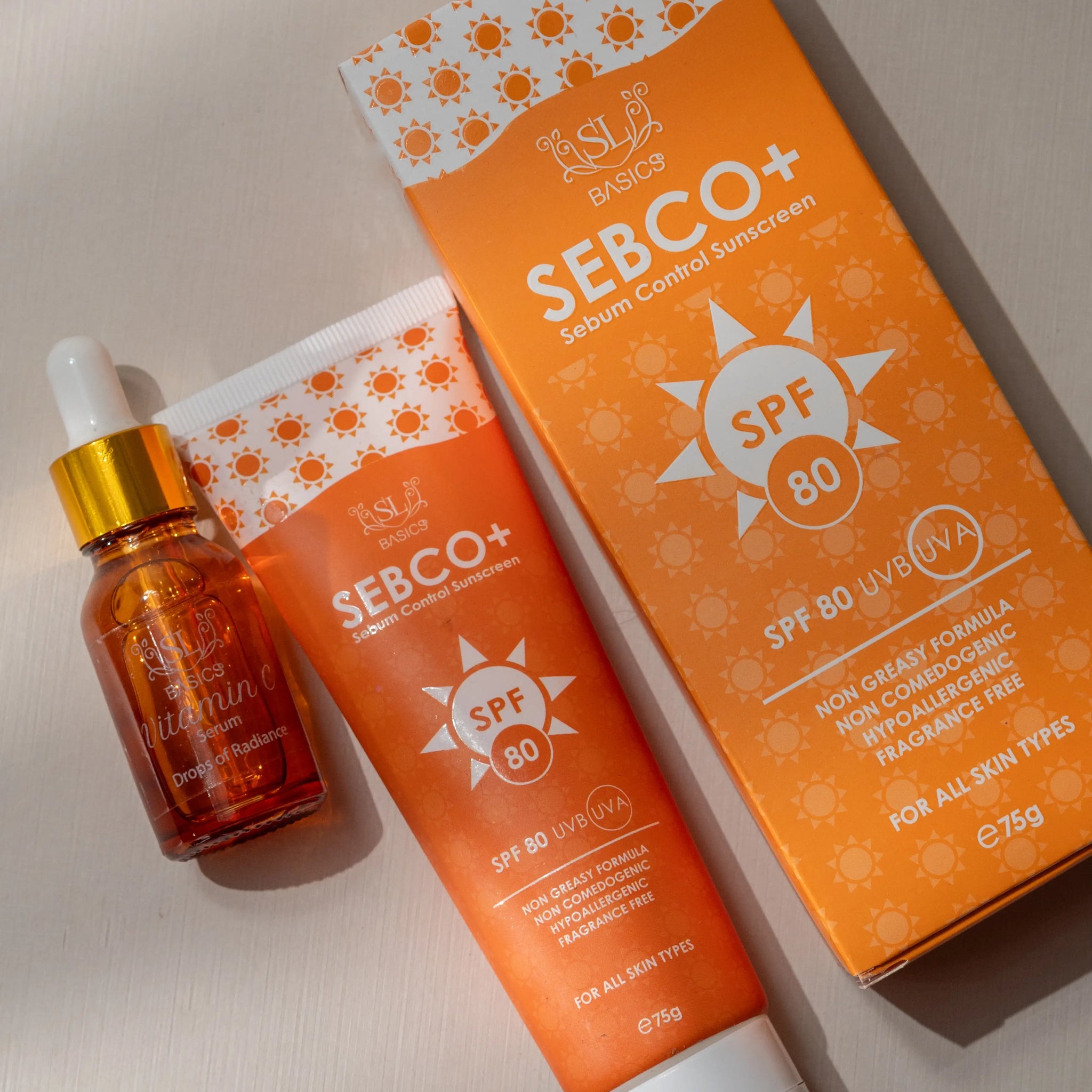 Brightening Duo