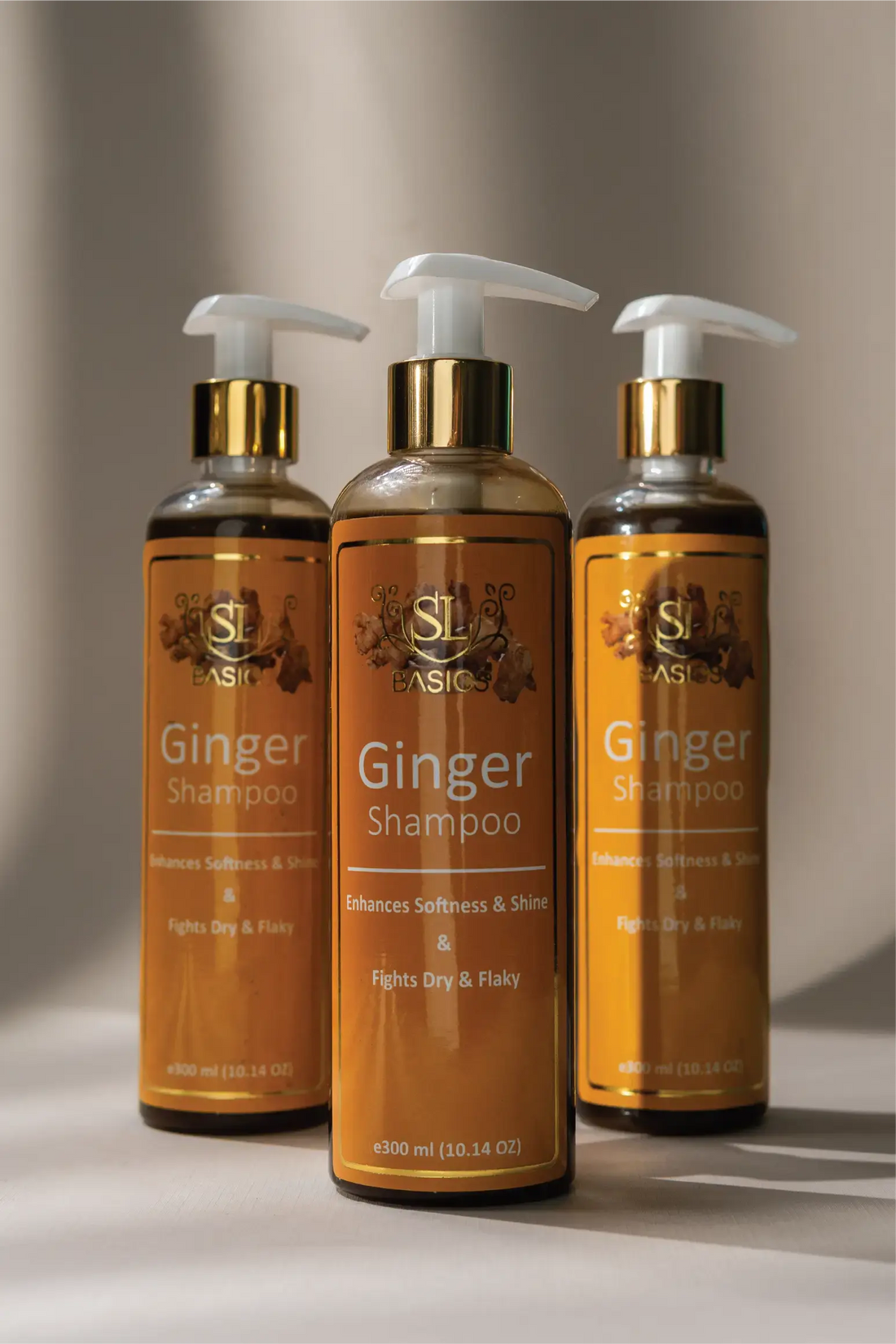 Ginger Shampoo