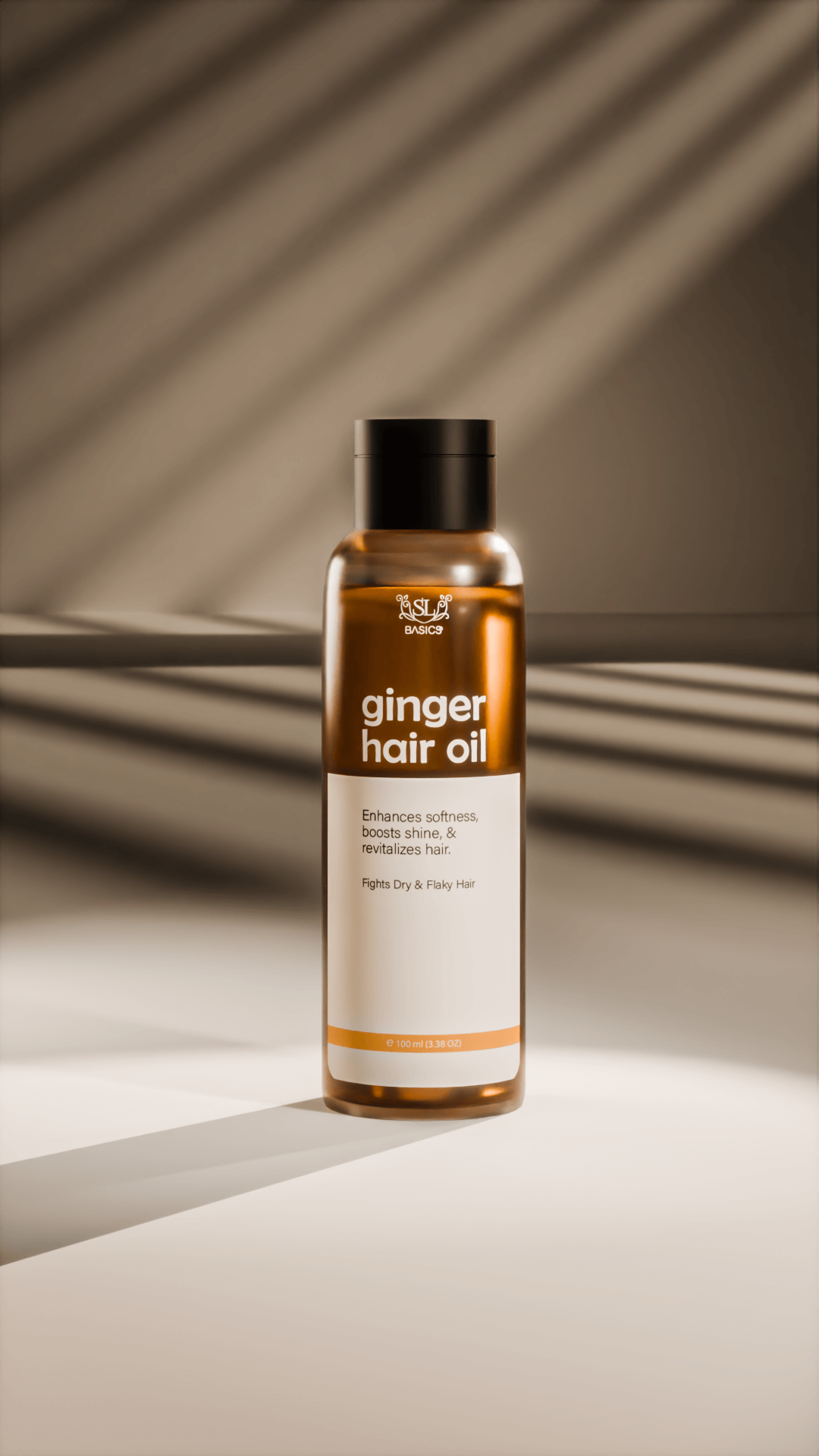 Ginger Hair Oil
