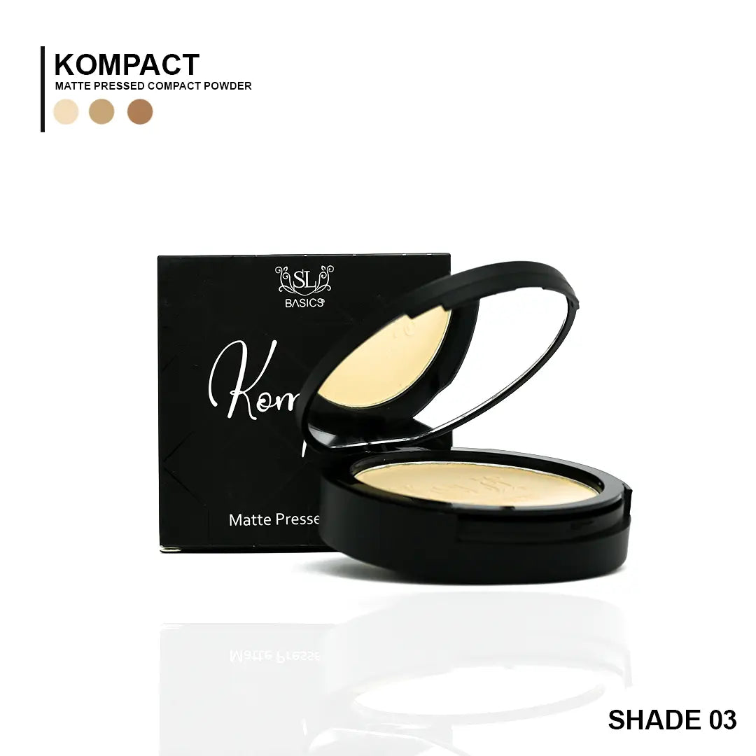 Kompact (Matte Pressed Powder)