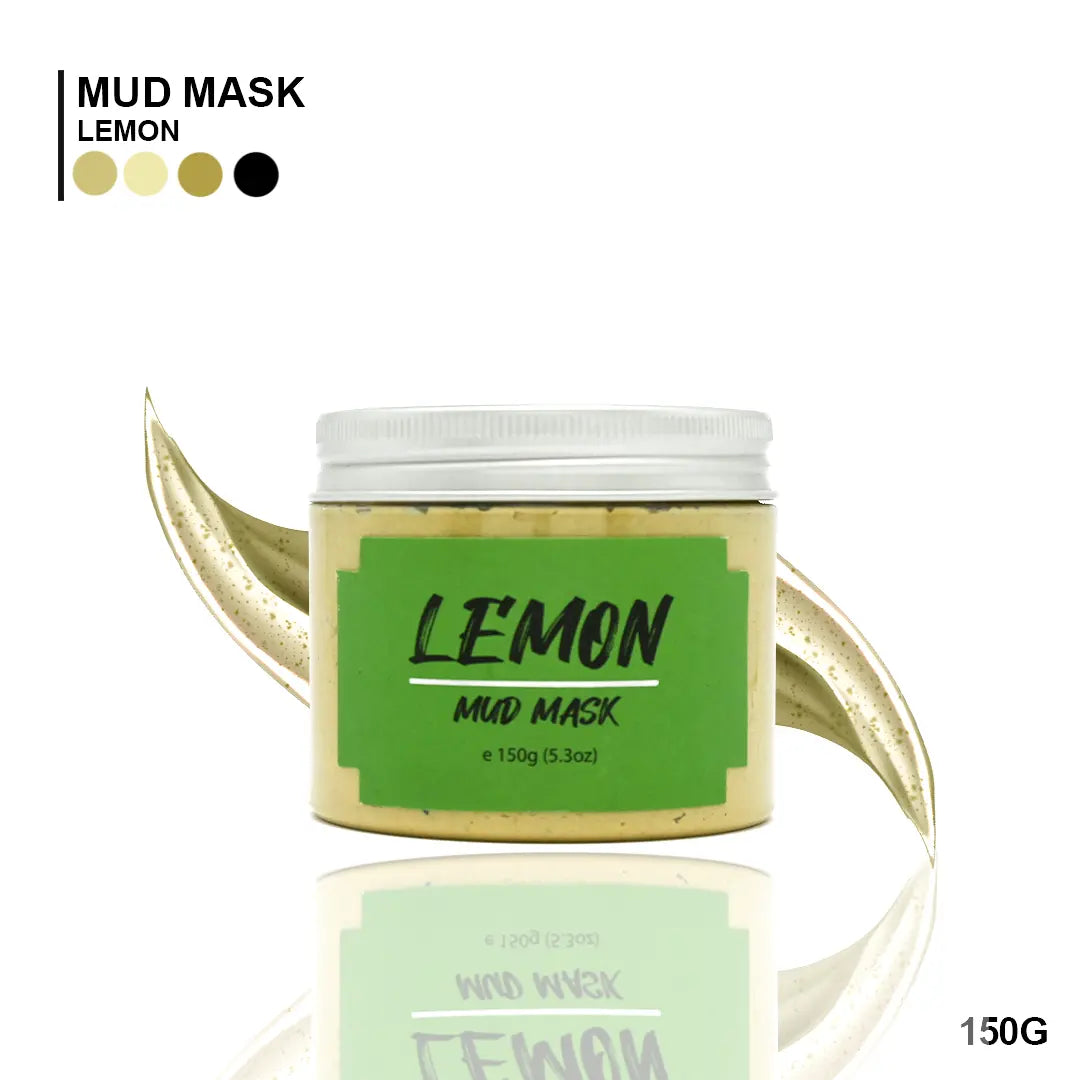 Lemon Mud-Mask