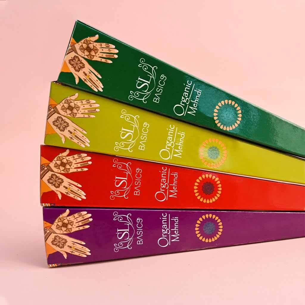 Organic Mehndi - Henna