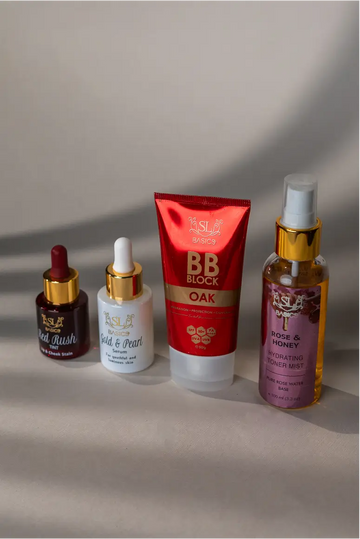No Makeup/Makeup Kit (Yellow Undertone)