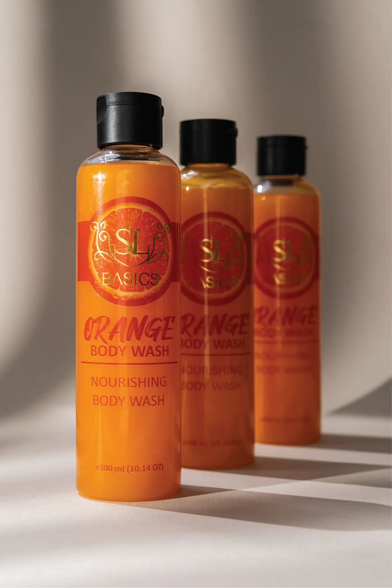 Orange Body Wash
