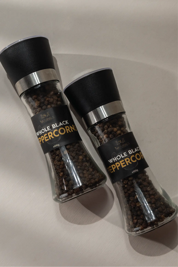 Whole Black Peppercorn Grinder