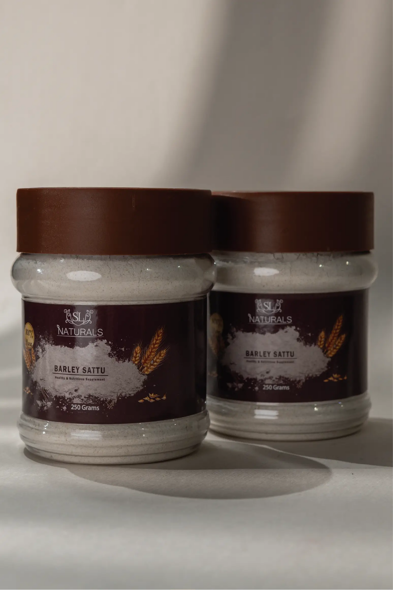 BARLEY SATTU