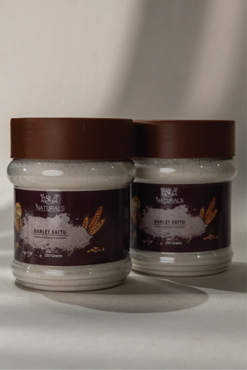 BARLEY SATTU