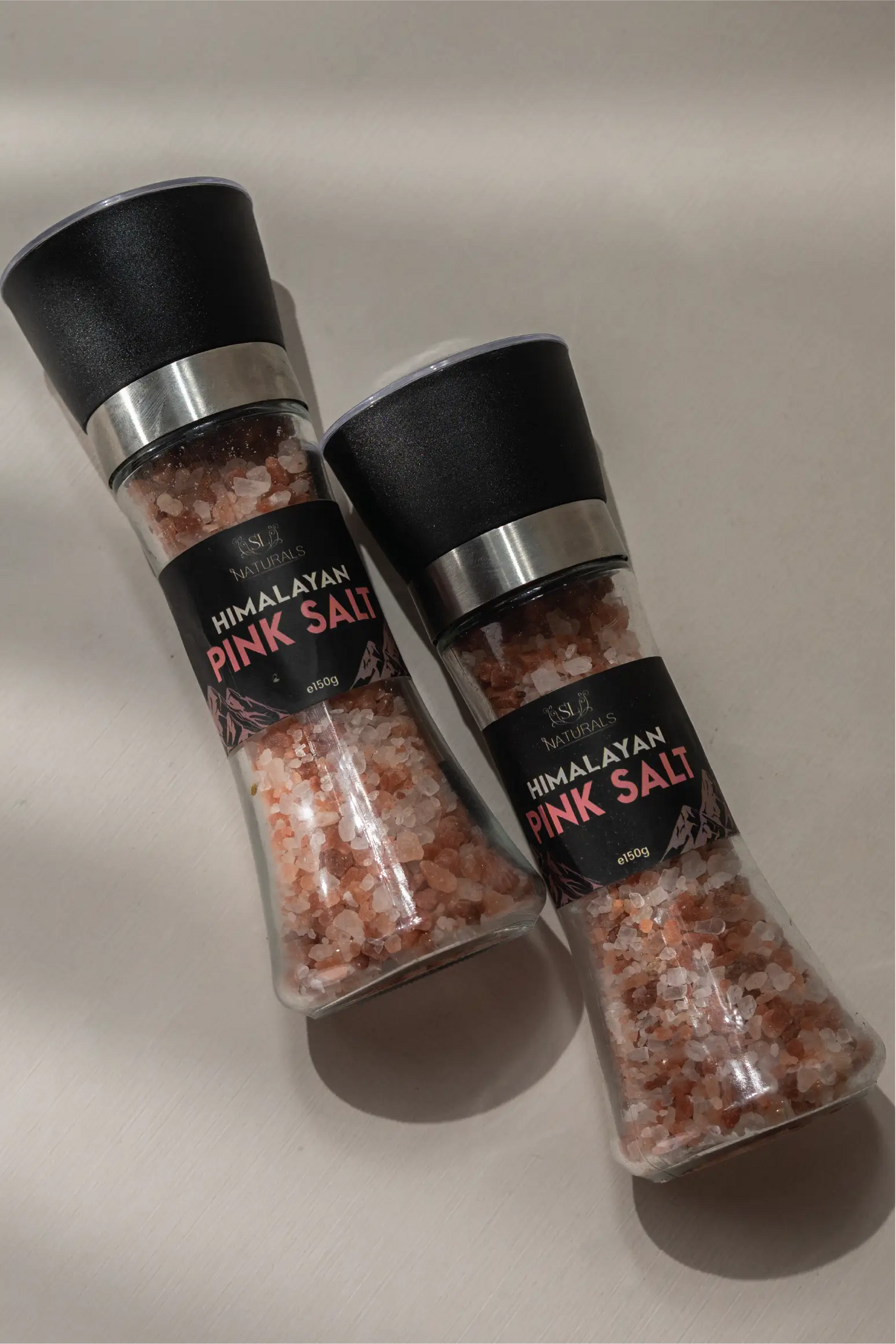 Himalayan Pink Salt Grinder