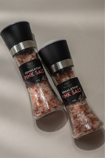 Himalayan Pink Salt Grinder