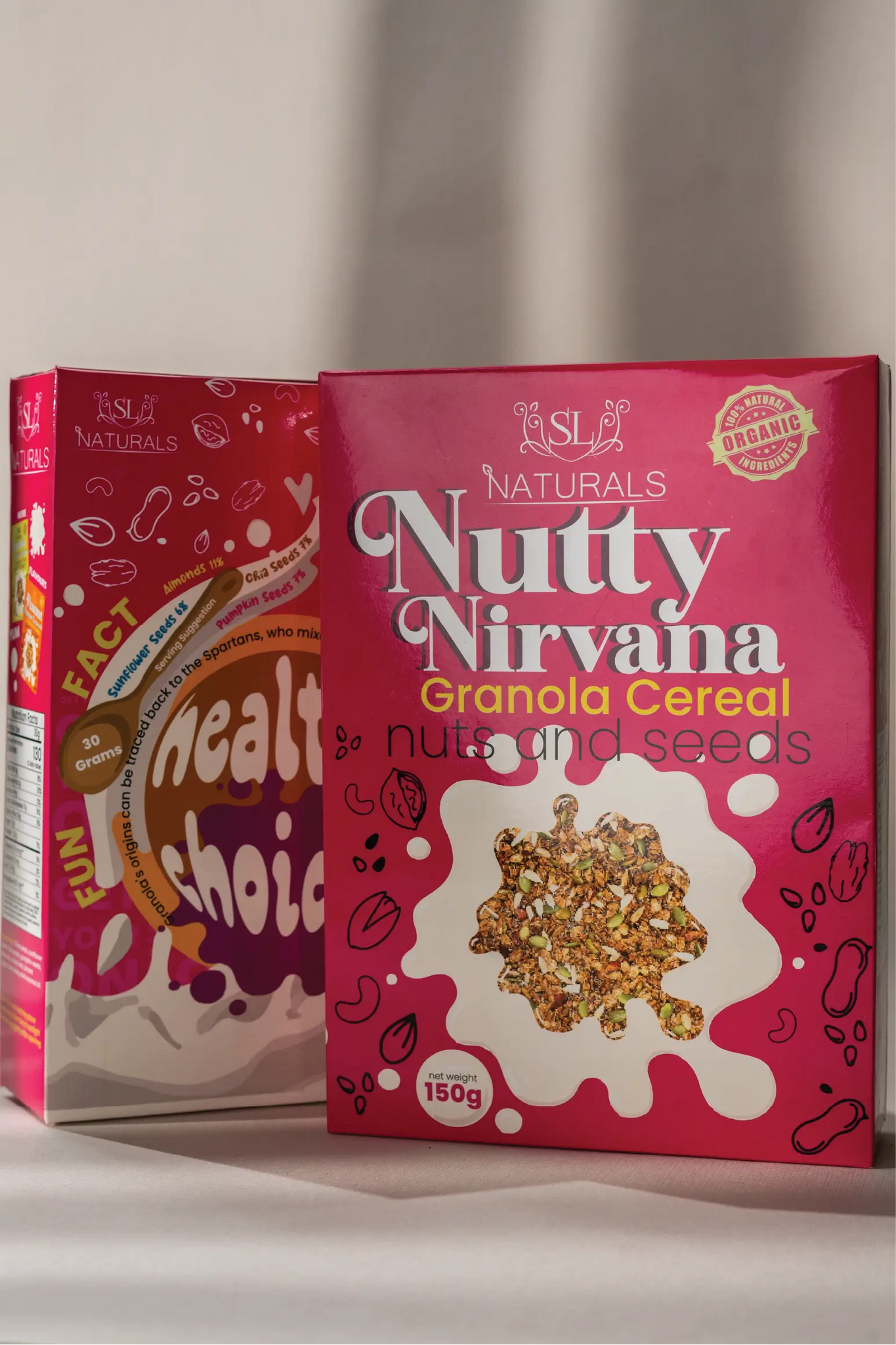 Nutty Nirvana (Granola Cereal) 150g