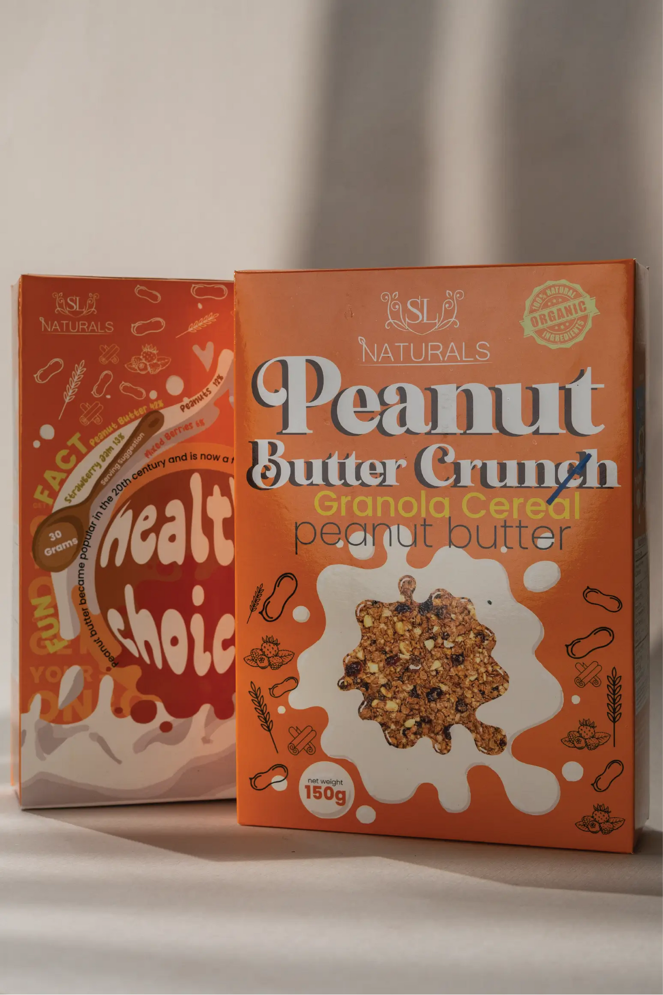 Peanut Butter Crunch (Granola Cereal) 150g