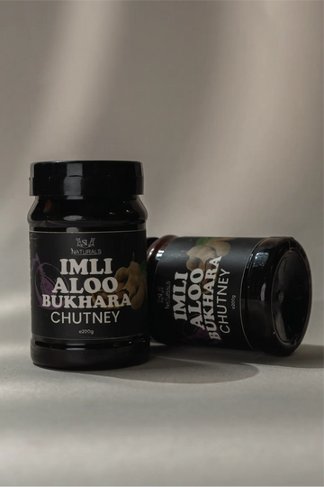 Imli Aloo Bukhara Chutney