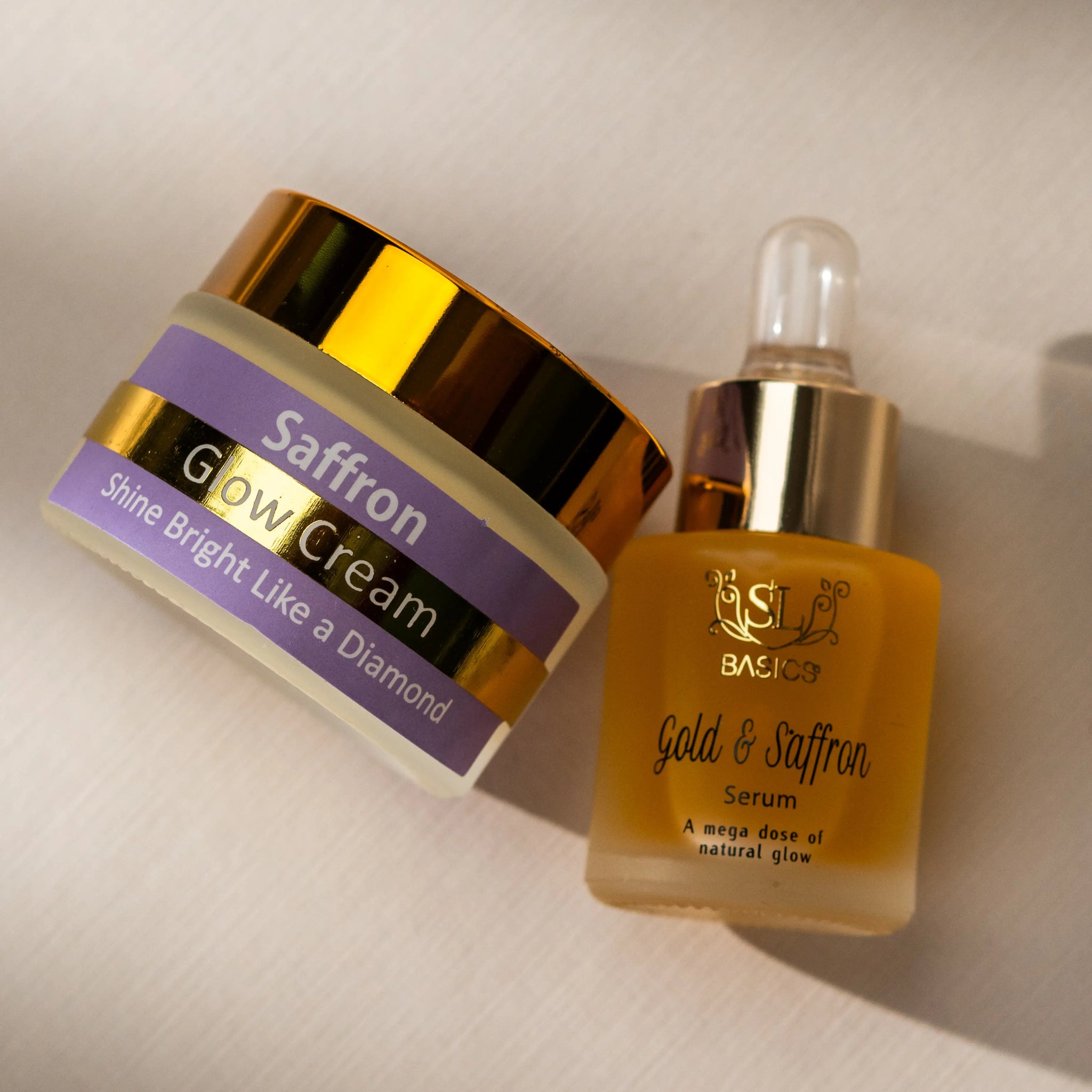 The Saffron Set