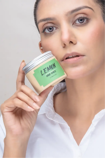 Lemon Mud-Mask