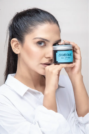 Charcoal Peel-Off Mask