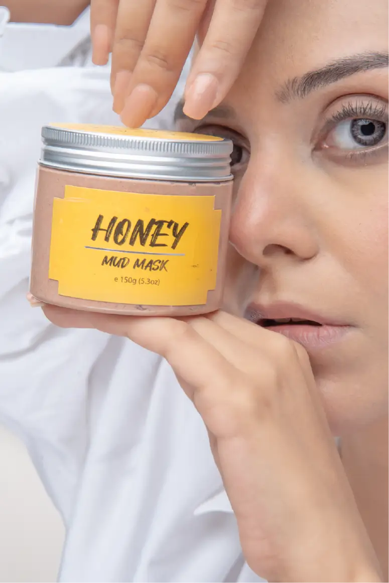 Honey Mud-Mask
